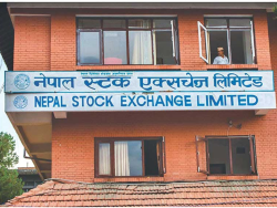Nepse drops slightly after continuous surge